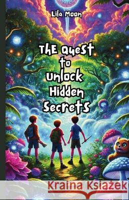 The Quest to Unlock Hidden Secrets Lila Moon 9781300231462