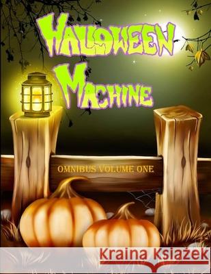Halloween Machine Omnibus Hallow Harvest 9781300383710