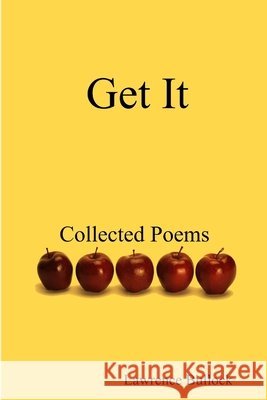 Get It Lawrence Bullock 9781300428084