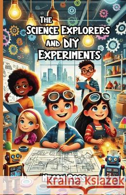 The Science Explorers and DIY Experiments Megan Ross 9781300495109 Good Child Bookstore