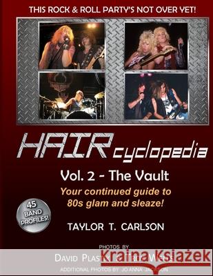 HAIRcyclopedia Vol. 2 - The Vault Taylor T. Carlson 9781300687559
