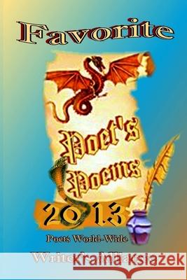 Favorite Poet\'s Poems 2013 Patricia Ann Farnsworth-Simpson 9781300719854