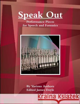 Speak Out James Doyle 9781300800798