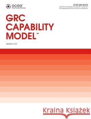 GRC Capability Model (Red Book) in Paperback Scott Mitchell 9781300902881