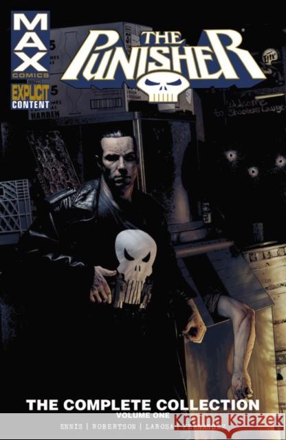 Punisher Max Complete Collection. Volume 1 Garth Ennis Darick Robertson Lewis Larosa 9781302900151