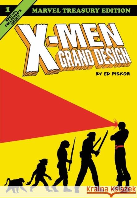 X-Men: Grand Design Ed Piskor 9781302904890 Marvel Comics