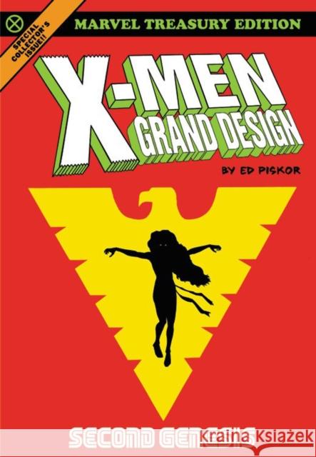 X-Men: Grand Design - Second Genesis Ed Piskor 9781302904906 Marvel Comics