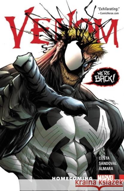 Venom Vol. 1: Homecoming  9781302906023 Marvel Comics