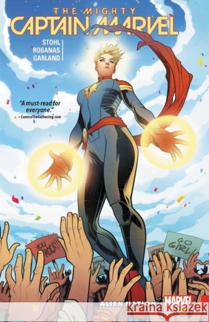 The Mighty Captain Marvel Vol. 1: Alien Nation  9781302906054 Marvel Comics