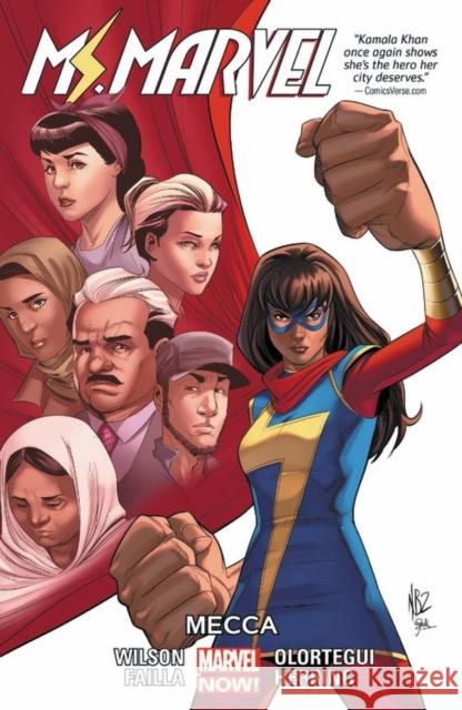 Ms. Marvel Vol. 8: Mecca G. Willow Wilson 9781302906085