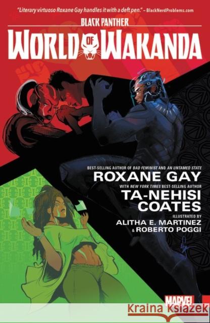 Black Panther: World of Wakanda Ta-Nehisi Coates Roxane Gay Yona Harvey 9781302906504 Marvel Comics