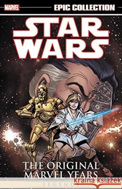 Star Wars Legends Epic Collection: The Original Marvel Years, Volume 2 Mary Jo Duffy Archie Goodwin Michael Golden 9781302906801 Marvel Comics