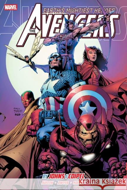 Avengers By Johns & Coipel Omnibus Chuck Austen 9781302906887 Marvel Universe