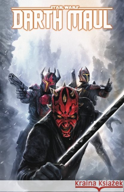 Star Wars: Darth Maul - Son of Dathomir Jeremy Barlow 9781302908461