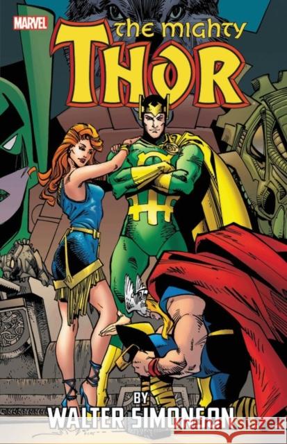 Thor by Walter Simonson Vol. 3 Walt Simonson 9781302909017