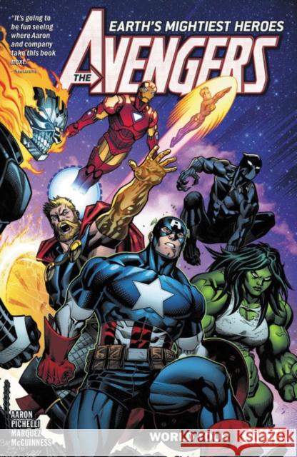 Avengers by Jason Aaron Vol. 2: World Tour Marvel Comics 9781302911881