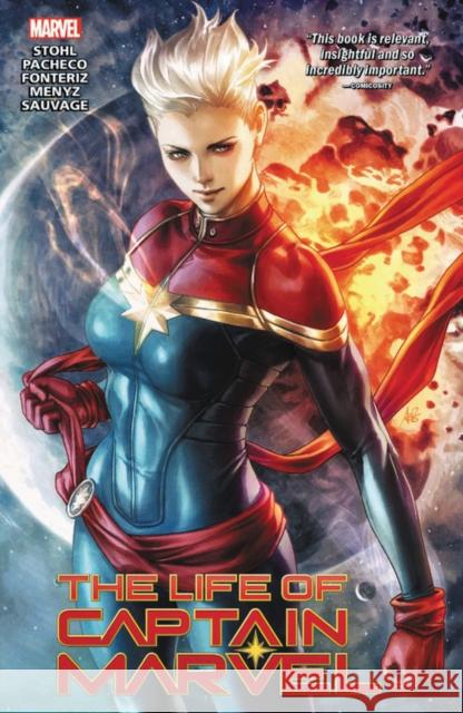 The Life of Captain Marvel Margaret Stohl 9781302912536