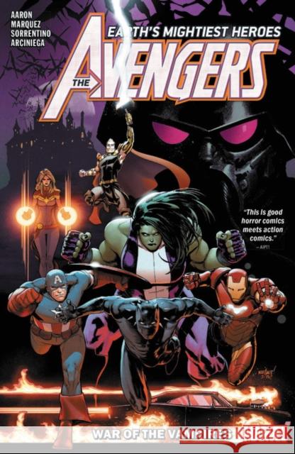 Avengers by Jason Aaron Vol. 3: War of The Vampire Jason Aaron 9781302914615 Marvel Comics