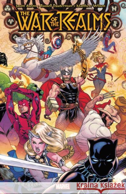 War of the Realms Aaron, Jason 9781302914691 Marvel Comics