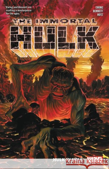 Immortal Hulk Vol. 3: Hulk in Hell Ewing, Al 9781302915063