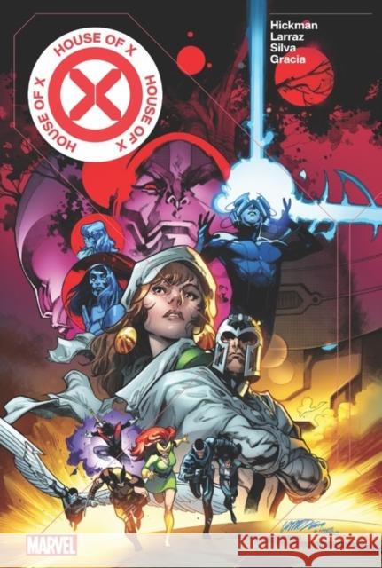 House of X/Powers of X Jonathan Hickman Pepe Larraz R. B. Silva 9781302915711 Marvel Comics