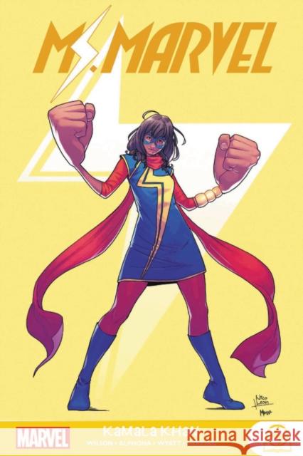 Ms. Marvel: Kamala Khan G. Willow Wilson Adrian Alphona 9781302916404