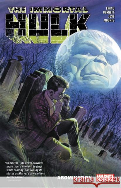 Immortal Hulk Vol. 4 Al Ewing Joe Bennett 9781302916671 Marvel