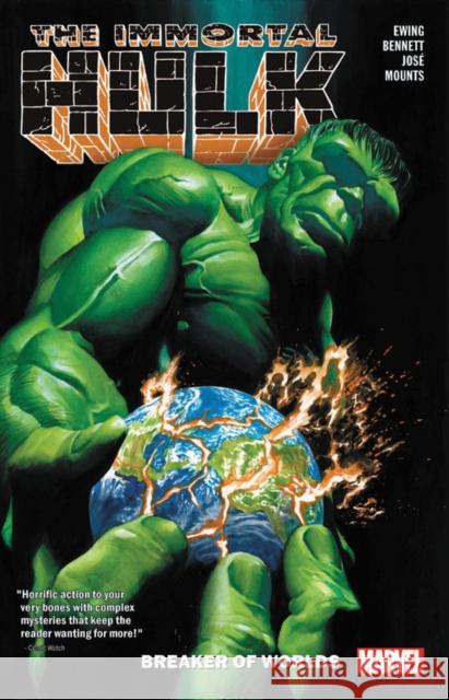 Immortal Hulk Vol. 5: Breaker of Worlds Ewing, Al 9781302916688