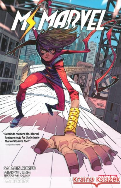 Ms. Marvel By Saladin Ahmed Vol. 1 Saladin Ahmed 9781302918293 Marvel