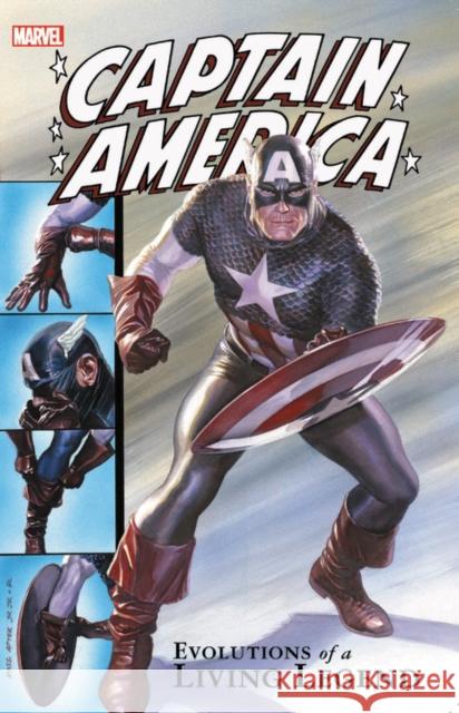 Captain America: Evolutions of a Living Legend Mark Gruenwald 9781302918484