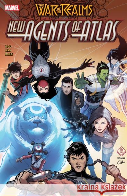 War of the Realms: New Agents of Atlas Greg Pak 9781302918774