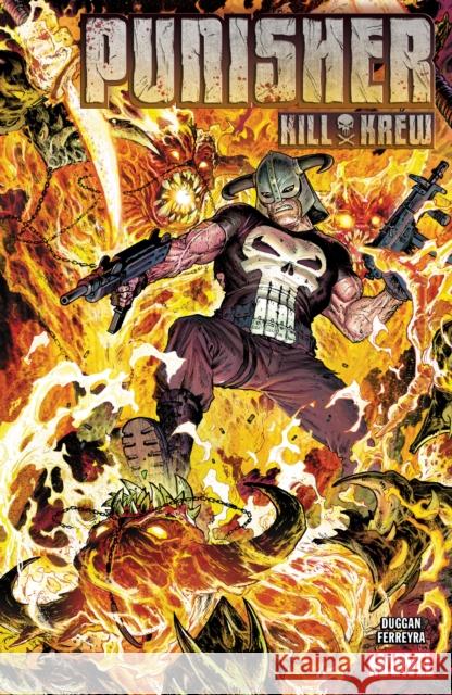 Punisher Kill Krew Gerry Duggan Juan Ferreyra 9781302919030 Marvel