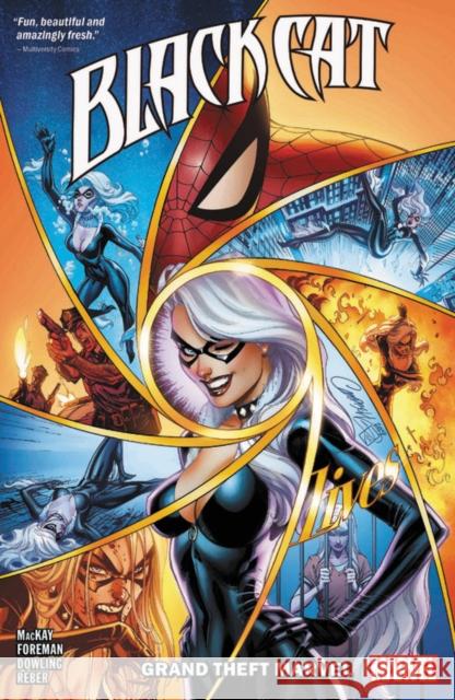 Black Cat Vol. 1: Grand Theft Marvel Jed MacKay 9781302919207