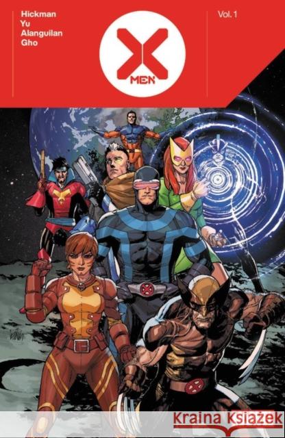 X-Men by Jonathan Hickman Vol. 1 Jonathan Hickman 9781302919818