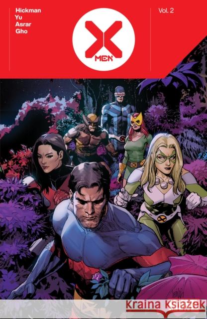 X-Men by Jonathan Hickman Vol. 2 Jonathan Hickman 9781302919825