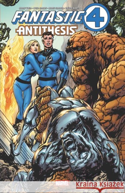 Fantastic Four: Antithesis Mark Waid 9781302919962