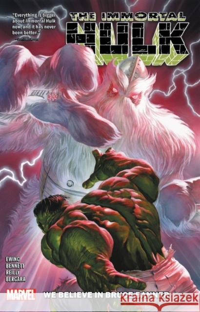 Immortal Hulk Vol. 6: We Believe In Bruce Banner Al Ewing 9781302920500