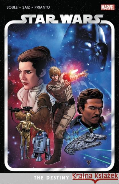 Star Wars Vol. 1: The Destiny Path Charles Soule Jesus Saiz 9781302920784 Marvel Comics