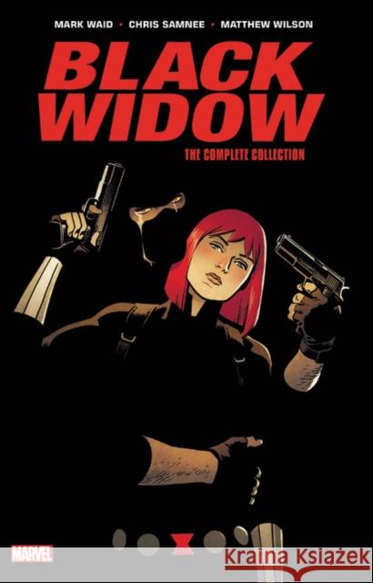 Black Widow by Waid & Samnee: The Complete Collection Marvel Comics 9781302921293