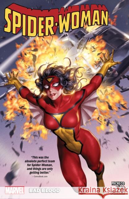 Spider-Woman Vol. 1: Bad Blood Karla Pacheco Pere Perez 9781302921866 Marvel