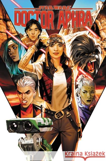 Star Wars: Doctor Aphra Vol. 1 Alyssa Wong 9781302923044