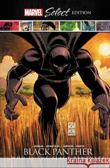 Black Panther: Who is the Black Panther? Marvel Select Edition Reginald Hudlin 9781302923198 Marvel Comics