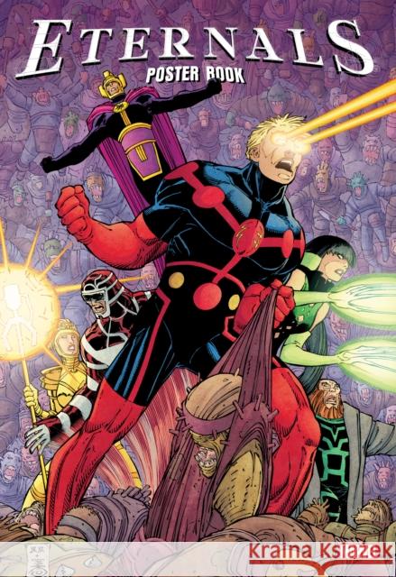 Eternals Poster Book Marvel Comics 9781302923389
