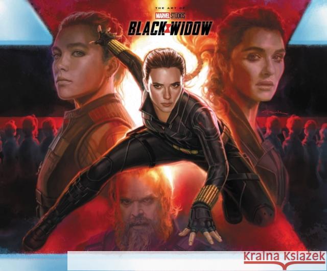 Marvel's Black Widow: The Art of the Movie Marvel Comics 9781302923587 Marvel Comics