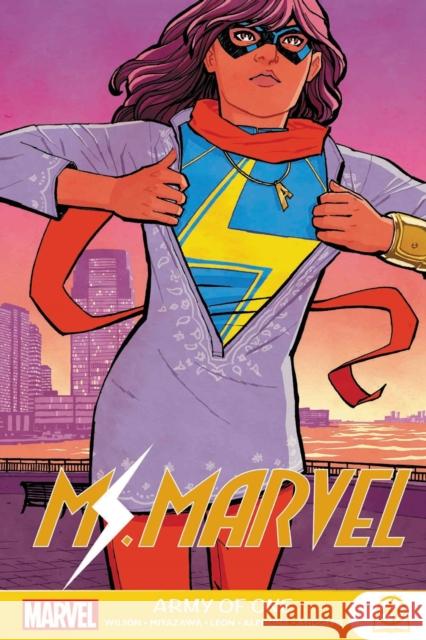 Ms. Marvel: Army Of One G. Willow Wilson 9781302923631