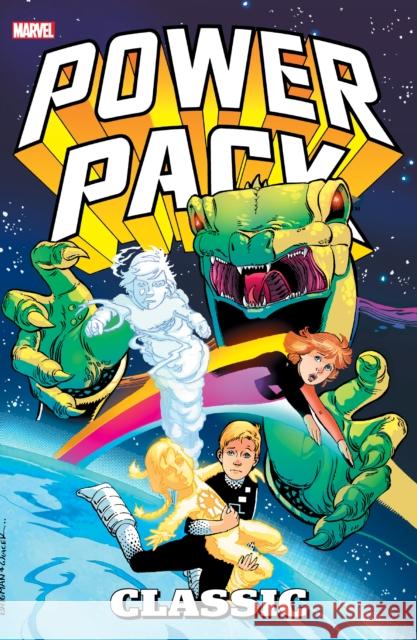 Power Pack Classic Omnibus Vol. 1 Marvel Comics 9781302923679 Marvel Comics