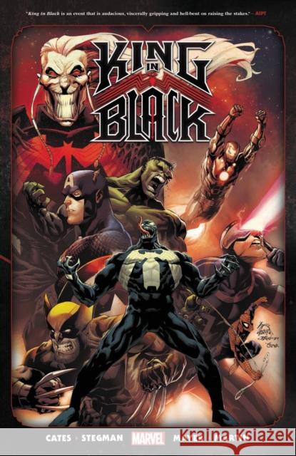 King in Black Cates, Donny 9781302925468 Marvel