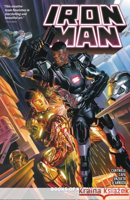 Iron Man Vol. 2 Christopher Cantwell 9781302925529