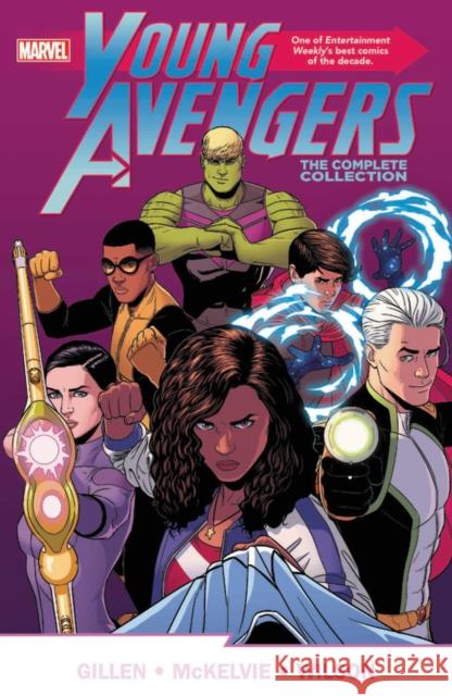 Young Avengers by Gillen & McKelvie: The Complete Collection Jamie McKelvie 9781302925680