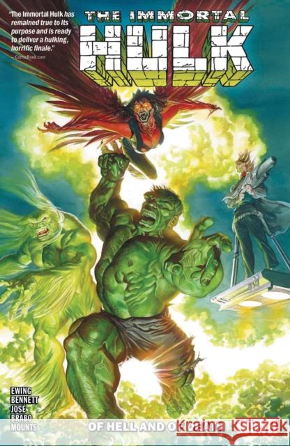 Immortal Hulk Vol. 10 Al Ewing 9781302925987